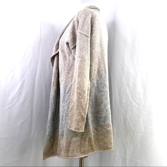 FORTE CASHMERE Open Front Cardigan NWT SZ M - Picture 4 of 8
